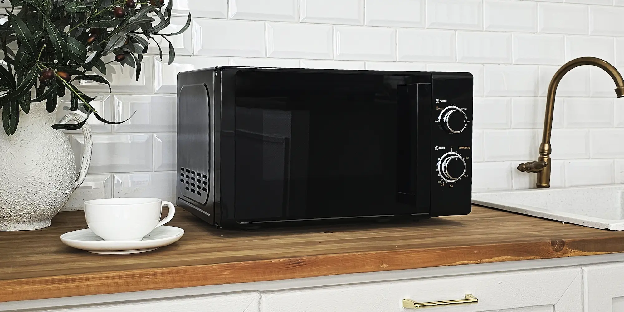 Баннер для категории Microwave Ovens