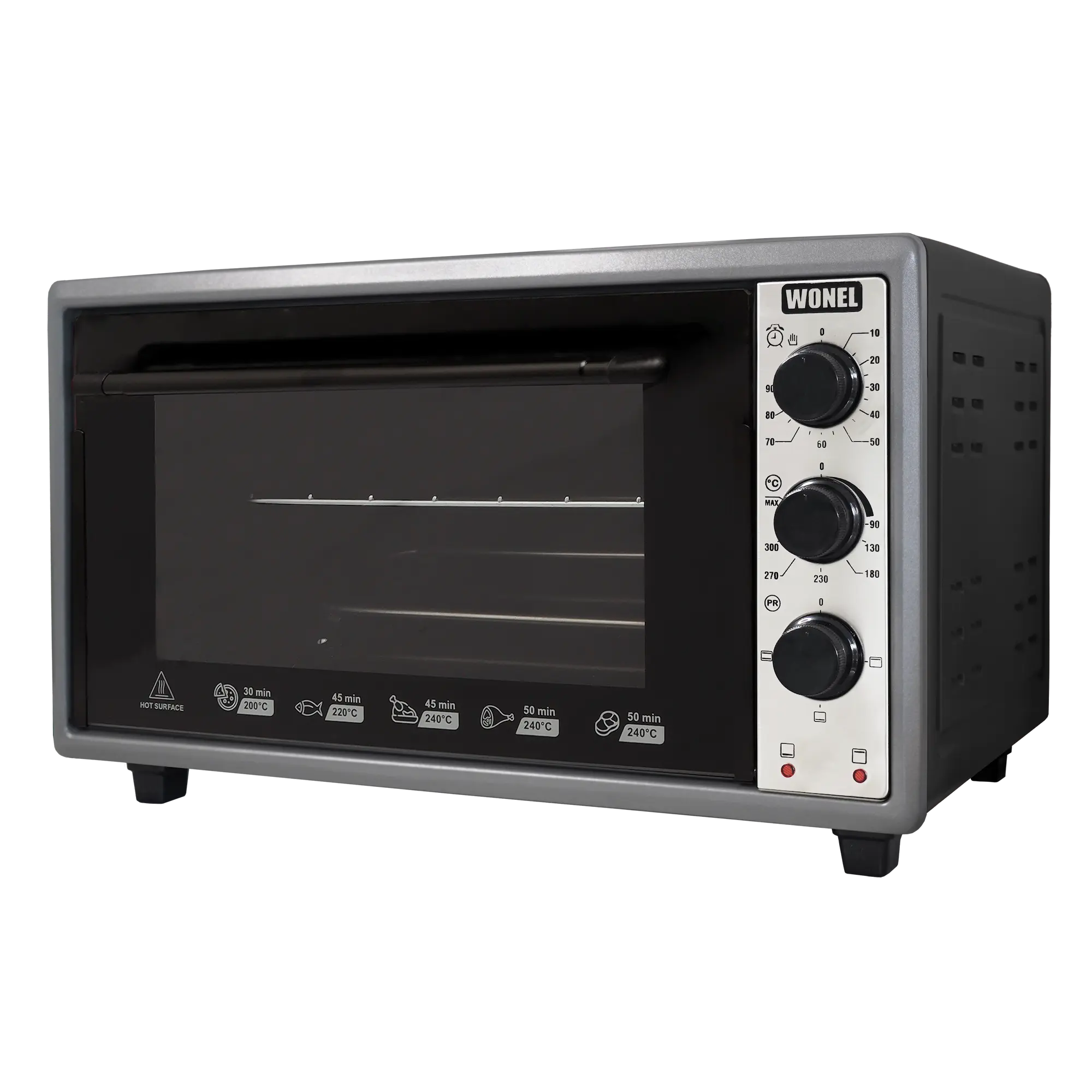 Мини-печь WN3615-001BS