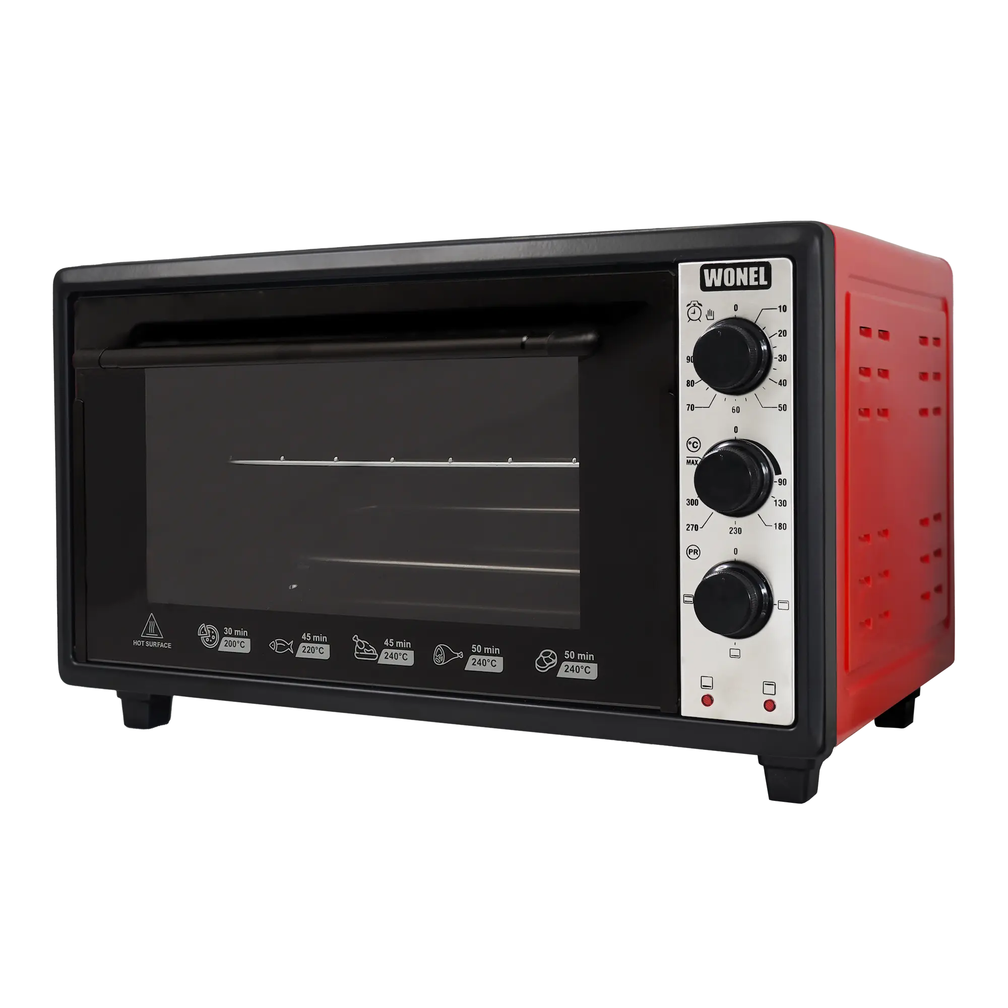 Мини-печь WN3615-001RB