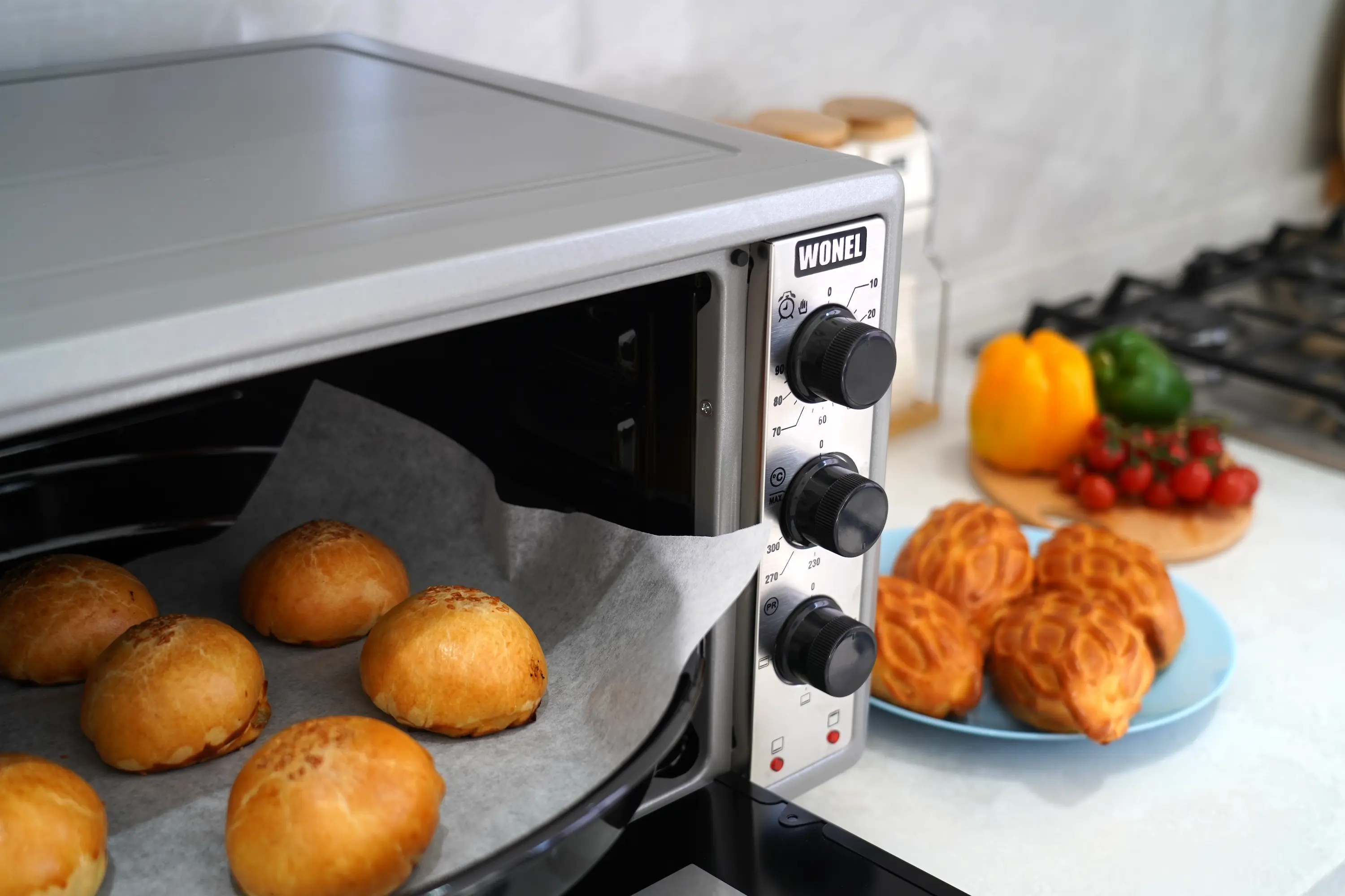 Мини-печь WN3615-001S - вид при наведении